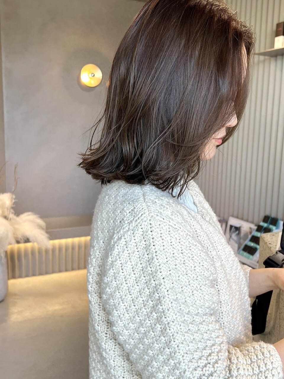 【ホームケア付】カット+23°カラー＋LV2トリートメント
