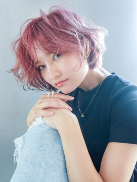 アルバム 銀座(ALBUM GINZA) フワクシュショートボブ_F0203