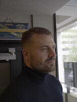 ダウバーバーショップ(DAU BARBER SHOP) フェードスタイル