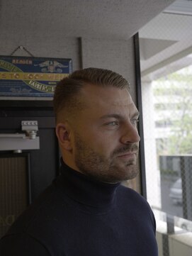 ダウバーバーショップ(DAU BARBER SHOP) フェードスタイル