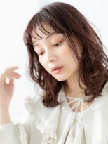 ドクターズ サロン ラブ(Dr's Salon LAB)&nbsp;波ウェーブで愛されガーリーゆるふわロングf古河10代20代30代