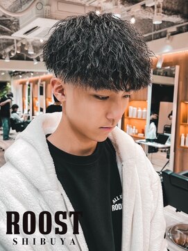 ルースト 渋谷店(ROOST) ショートマッシュ×ツイストスパイラル