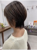 前下がりショート