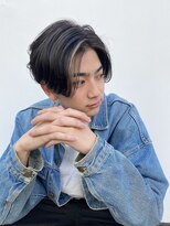 レオニード 表参道(LEONID) ニュアンスメンズパーマ☆ スリークショート