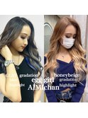 エッグモデルあいみん　プルエクステ　ロング　高知美容室