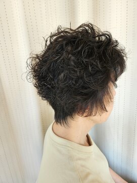 美容室ロゼ 上名古屋店 スパイラルパーマ