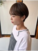 【志免】ミニマムショート/シルキーベージュ☆山之内