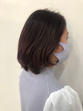 ヴァンカウンシル 豊橋店(Van Council) 大人可愛い♪透明感ピンクカラー