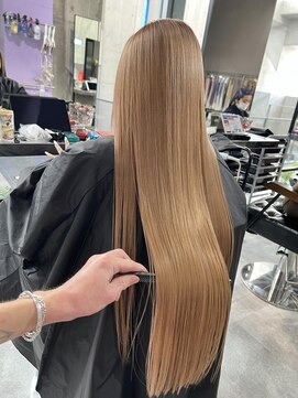 ラヴィキョート(Lavy kyoto) 髪質改善ストレートロング◎20代30代40代50代