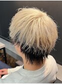 ツートーンカラーマッシュ