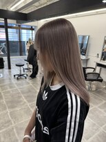ペレ 栄店(PELE) 前髪/アンブレラカラー/こなれミディ/イメチェン/ウェーブパーマ