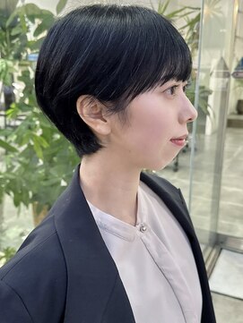 ビューナゴヤ 名駅(VIEW NAGOYA) 前髪カタログ/イメチェンスタイル/ウェーブパーマ/こなれミディ