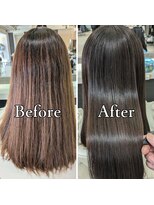 リザ(RIZA)&nbsp;札幌 【縮毛矯正 髪質改善】上質な美髪が手に入る♪