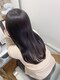 イド(id.)の写真/髪質・クセ・ダメージに合わせて薬剤を選定し、理想の美髪に◇毛先までしっとりまとまる柔らかな質感へ♪