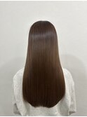 一度で決まる美髪矯正