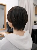 ショート　ボブ　ショートボブ　ショートカット　88