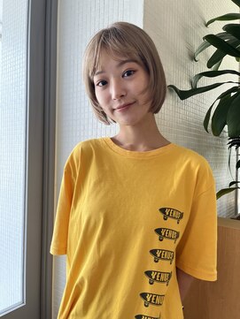 リスタバイスニップ(Lista by snip) ミニボブ/顔周りレイヤー/レイヤーボブ/中崎町