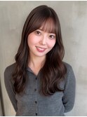 大人可愛いナチュラルウェーブ　髪質改善　似合わせ　新宿