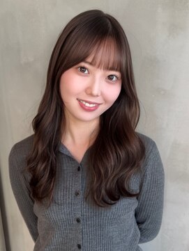 エトワ 新宿(ETOWA) 大人可愛いナチュラルウェーブ　髪質改善　似合わせ　新宿