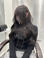 ロムーク 表参道(LOMKH)&nbsp;小顔レイヤー×甘めレイヤー