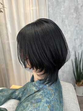 アンドモコ(&moko) *ショートウルフ*