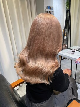ポリッシュヘアーメイク 金町店(POLISH hair make) ミルクティーカラー