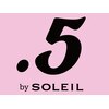 ポイントファイブバイソレイユ 豊橋駅前大通店(.5 by SOLEIL)のお店ロゴ