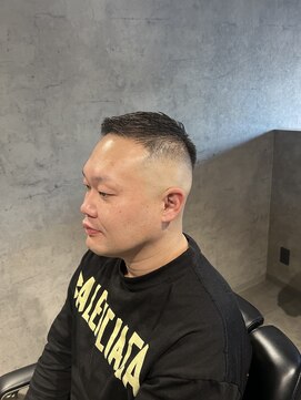 シャノ(siano) スキンフェード/ベリーショート