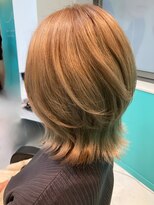 ユー イケブクロ(u Ikebukuro)&nbsp;ホワイトブロンド/ショートウルフ/くびれヘア/似合わせカット