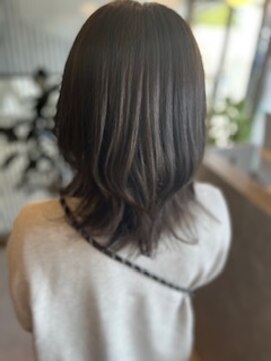 ジールヘアー(GIIL HAIR) ナチュラルウルフスタイル