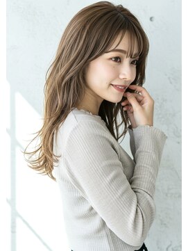 ラベスト キョウト(LOVEST) 【TONO  STYLE 338】顔まわりを包む柔らかレイヤーヘア