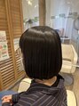 ヘアーストーリー (HAIR STORY)&nbsp;ショートボブはお任せください!おしゃれでまとまりやすく!
