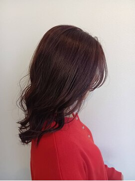 ミレナ(Milena) レッドブラウン