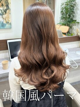 アミー 池袋(Ammy) 韓国風パーマ/コテ巻き風パーマ/デジタルパーマ/レイヤーカット
