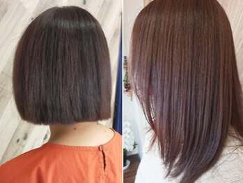 ベック(Bec)の写真/【リタッチ＋カット￥5700～】頭皮ケアが気になる方にも！年齢と共に変化するお悩みご相談ください◎