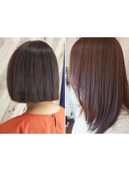 【リタッチ＋カット￥5900～】頭皮ケアが気になる方にも！年齢と共に変化するお悩みご相談ください◎