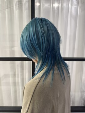 ヴァイス 新宿店(VAICE) 水色ヘア