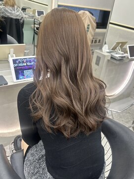 ロンドメリア 天神大名店(Lond Melia) イメチェンヘアスタイル美髪のススメワイドバングブルーブラック