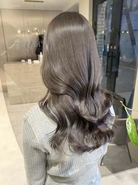 ミズチャーム(Ms.CHARM) グレージュ/韓国ヘア/レイヤー/縮毛矯正