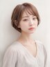 【再現性抜群◎上質COTAシャンプー】似合わせカット￥5720