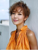 アルトリスト(Altruist Aging×HAIR&SPA)&nbsp;★ダークアッシュ大人ガーリーボブ着物似合わせカット/髪質改善