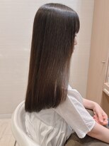 コーエン(cowen) 美髪フェミニンロング似合わせイメチェン短め前髪メッシュ30代