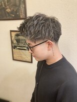ブロートーキョーバーバーショップ 神田店(Bro Tokyo BARBERSHOP)&nbsp;MEN'Sツーブロックテーパーフェードバーバーフェードカット