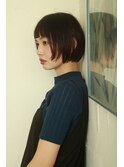 ＊ぱっつん前髪×ショート＊
