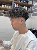 髪屋 紬&nbsp;メンズ/メンズパーマ/メンズカット/ツイストパーマ