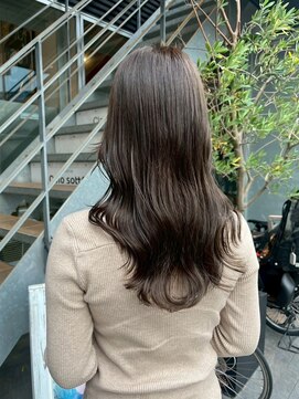 クラリス バイネオ 武蔵小杉(Claris by neo) 武蔵小杉/新丸子 ホワイトグレージュミニウルフデジタルパーマ