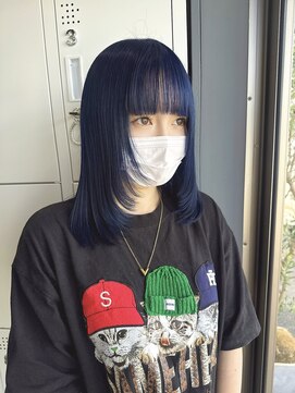 セブンルックスクレオ(7LOOKS creo) レイヤーカット / ブルージュカラー