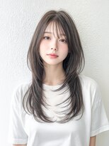 ヴィムヘアー(VIM hair)&nbsp;フィヨーレ透明カラー×デザインカット