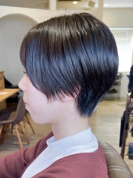 メルト 吉祥寺(melt) 【早坂駆留】似合わせカット大人可愛いショート小顔丸みショート