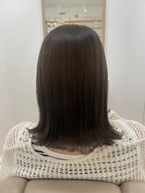 マオラ(mahola) アッシュベージュ